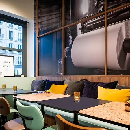 Szálloda Ibis Styles Gare De Lyon Bastille