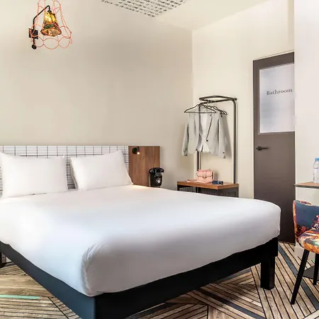 Ibis Styles Gare De Lyon Bastille Szálloda Párizs