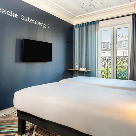 Ibis Styles Gare De Lyon Bastille Szálloda Párizs