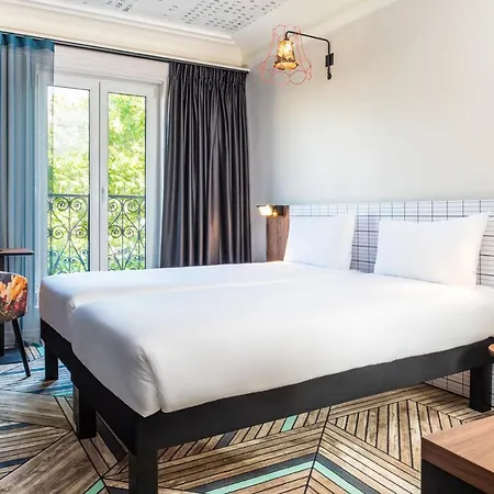 Ibis Styles Gare De Lyon Bastille Párizs