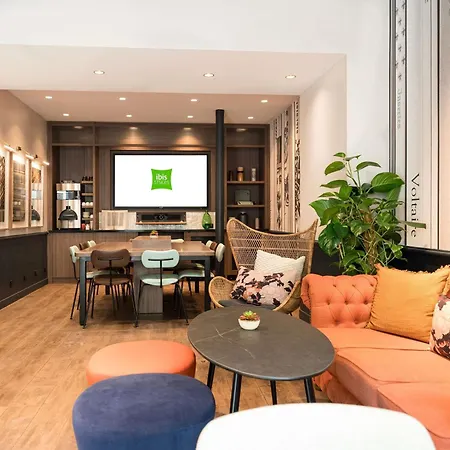 Ibis Styles Gare De Lyon Bastille 酒店 巴黎