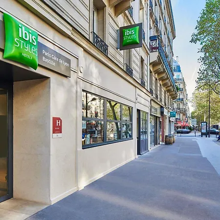 Hotel Ibis Styles Gare De Lyon Bastille 3*