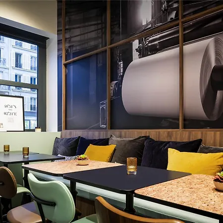 Szálloda Ibis Styles Gare De Lyon Bastille 3*