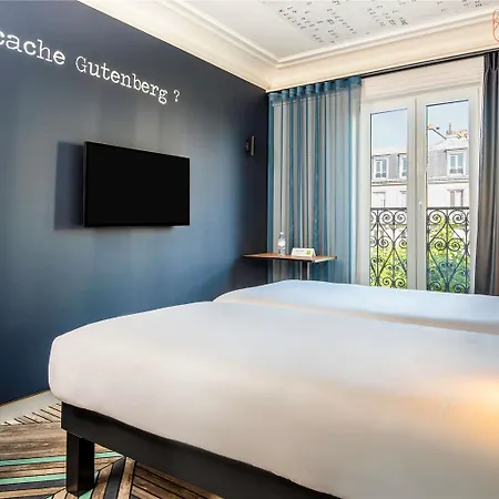 Ibis Styles Gare De Lyon Bastille Hotel Paryż