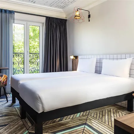 Ibis Styles Gare De Lyon Bastille Szálloda Párizs