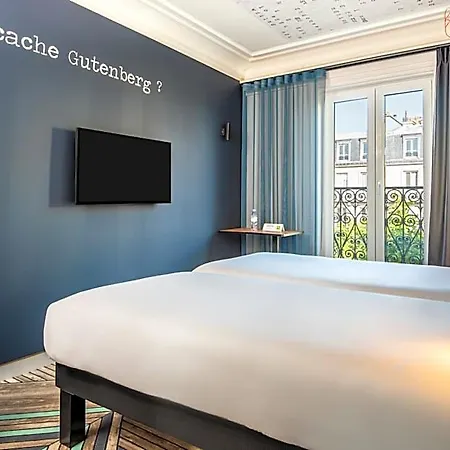 Hotel Ibis Styles Gare De Lyon Bastille