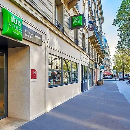 Hotel Ibis Styles Gare De Lyon Bastille