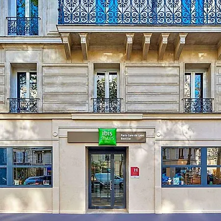 Hotel Ibis Styles Gare De Lyon Bastille