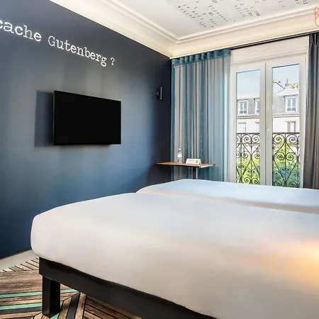 Ibis Styles Gare De Lyon Bastille ホテル パリ