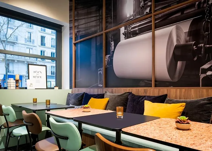 호텔 Ibis Styles Gare De Lyon Bastille