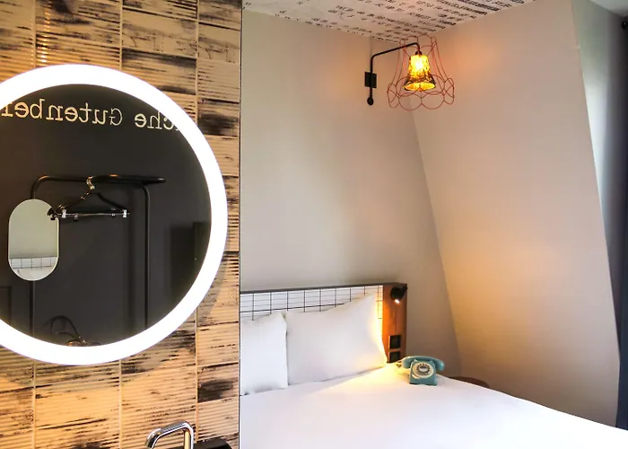 Ibis Styles Gare De Lyon Bastille Hotel Paris