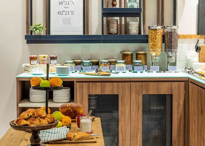 호텔 Ibis Styles Gare De Lyon Bastille