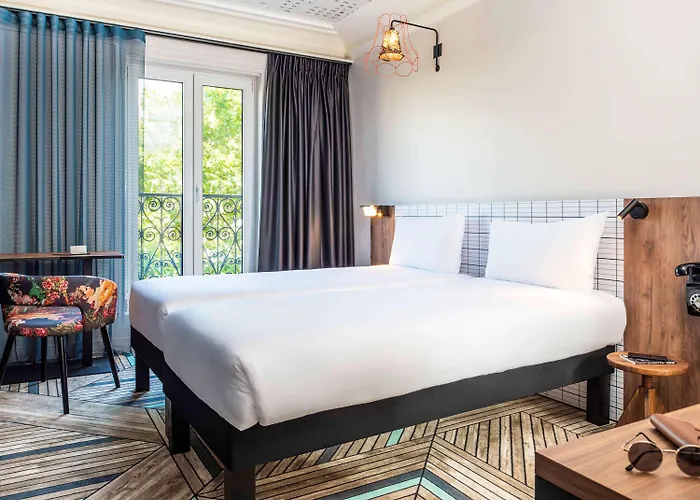 호텔 Ibis Styles Gare De Lyon Bastille