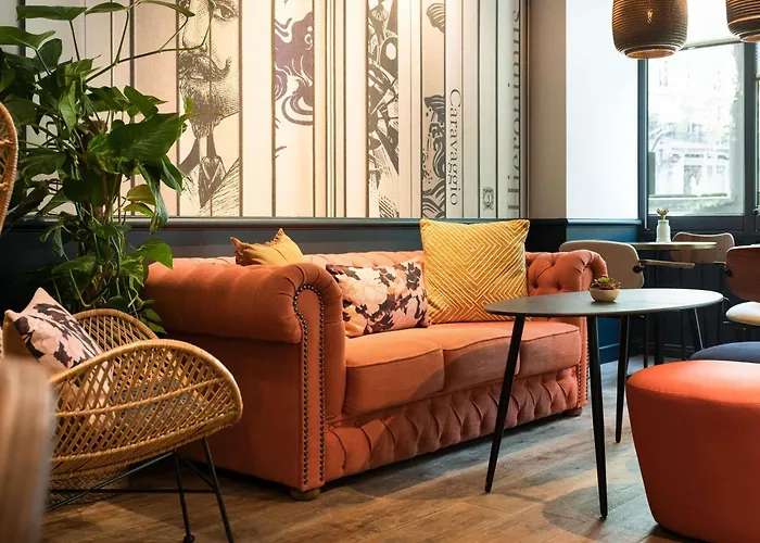 Ibis Styles Gare De Lyon Bastille 호텔