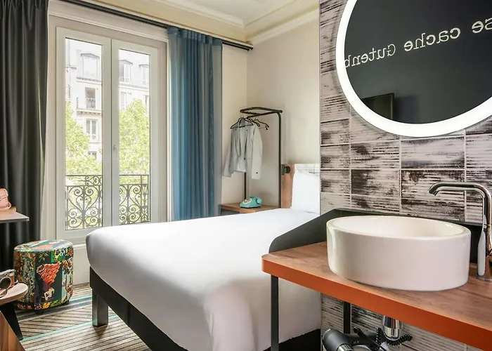 호텔 Ibis Styles Gare De Lyon Bastille