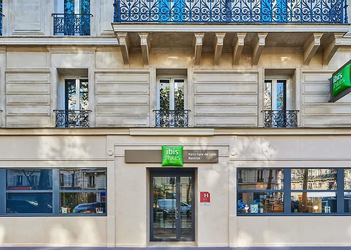 호텔 Ibis Styles Gare De Lyon Bastille 3*