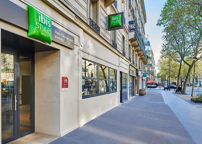 호텔 Ibis Styles Gare De Lyon Bastille 3*