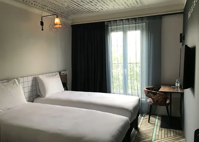 호텔 Ibis Styles Gare De Lyon Bastille 3*