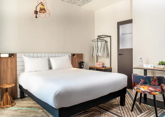 Ibis Styles Gare De Lyon Bastille 호텔