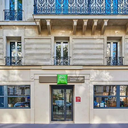 Hotel Ibis Styles Gare De Lyon Bastille 3*