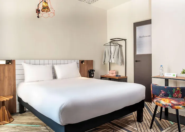 Ibis Styles Gare De Lyon Bastille Hotel Paříž