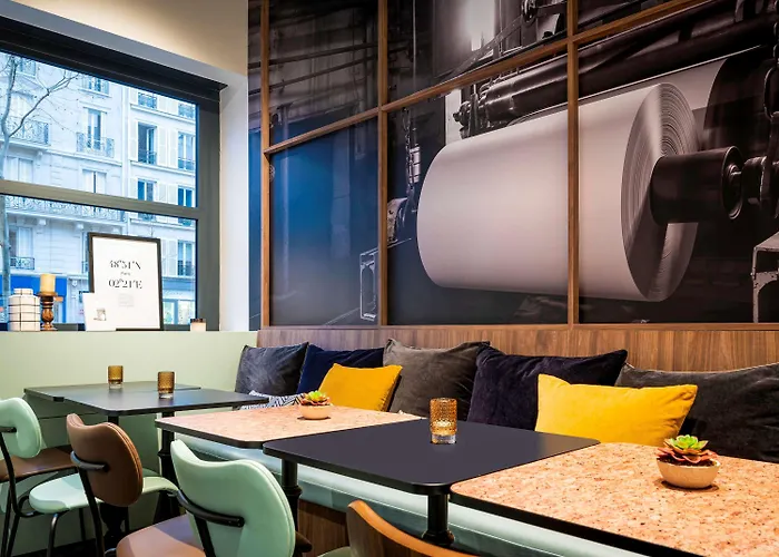 Ibis Styles Gare De Lyon Bastille Paříž