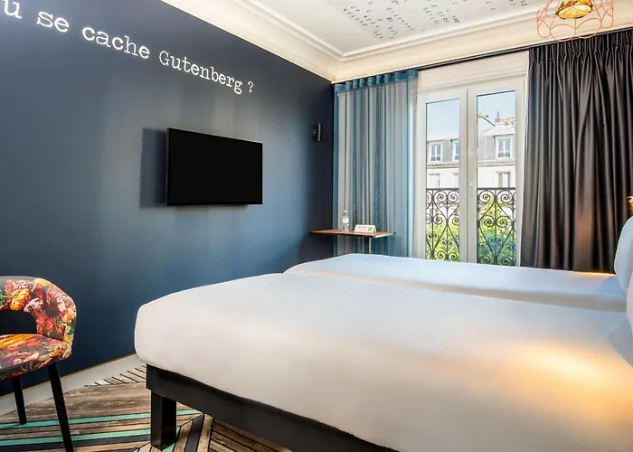 Ibis Styles Gare De Lyon Bastille Hotel Paříž
