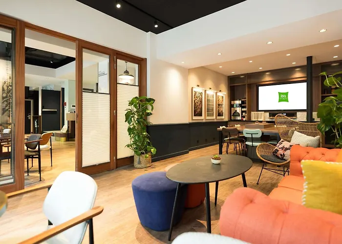 Ibis Styles Gare De Lyon Bastille Hotel Paříž