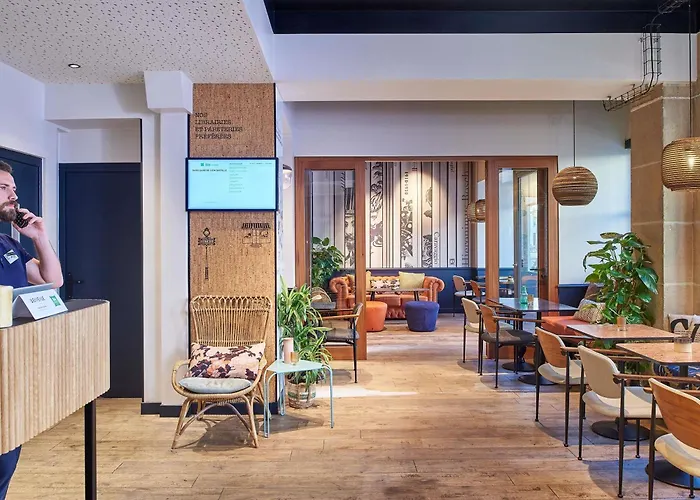 Ibis Styles Gare De Lyon Bastille Hotel Paříž