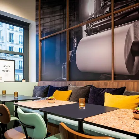 Ibis Styles Gare De Lyon Bastille パリ