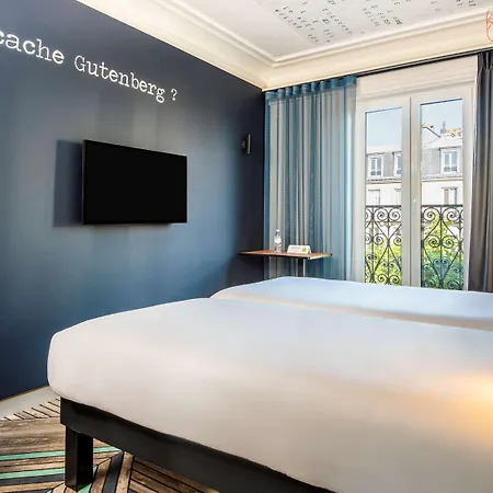 Ibis Styles Gare De Lyon Bastille ホテル パリ