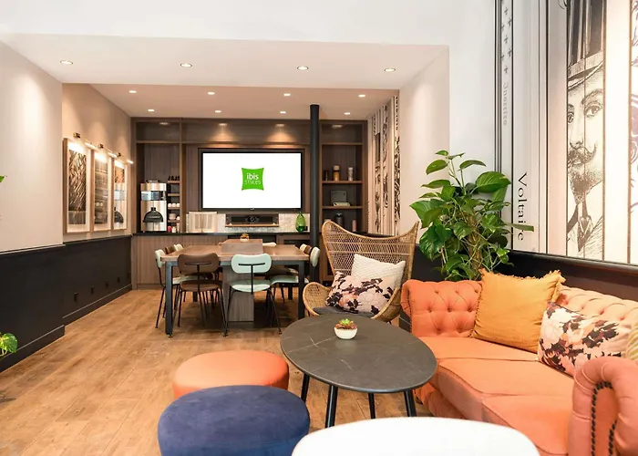 Ibis Styles Gare De Lyon Bastille Hotel Paris