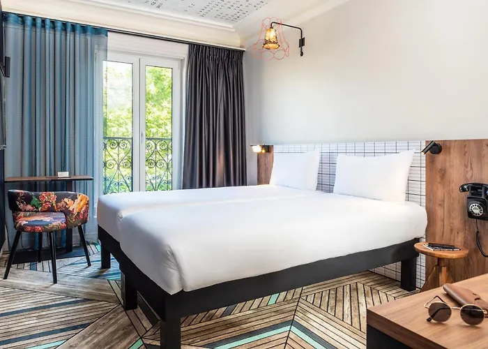 Ibis Styles Gare De Lyon Bastille Paris