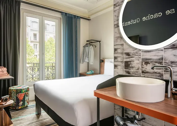 Ibis Styles Gare De Lyon Bastille Paris